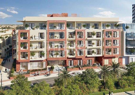 Boutique Flats in Jumeirah Village Circle Dubai Near Parks