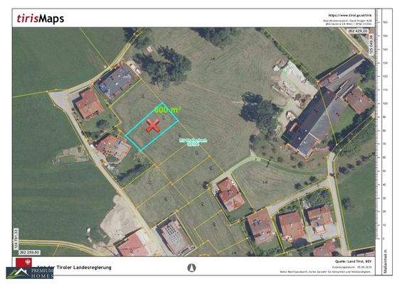 BREITENBACH am Inn - KLEINSÖLL - 600 m² Baugrundstück