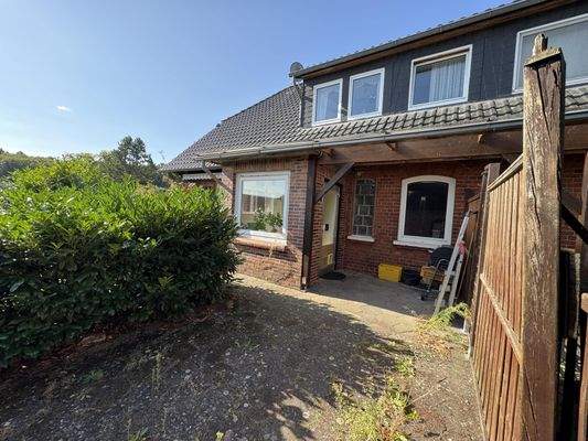 Innenhof / Wohnung EG