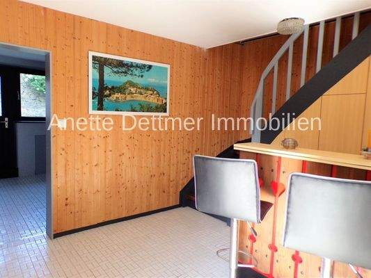 Gemeinschaftsraum und Zugang zum Freisitz