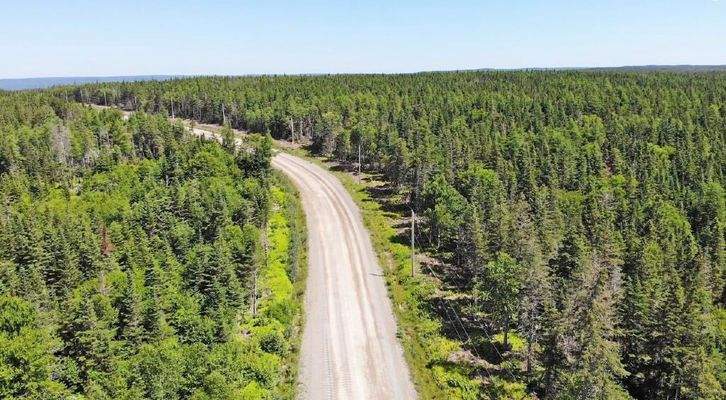 Cape Breton - Big Pond - East Bay Hills - Großzügi