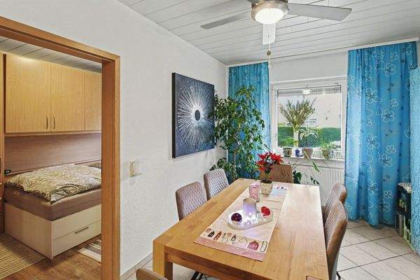 Esszimmer Einliegerwohnung