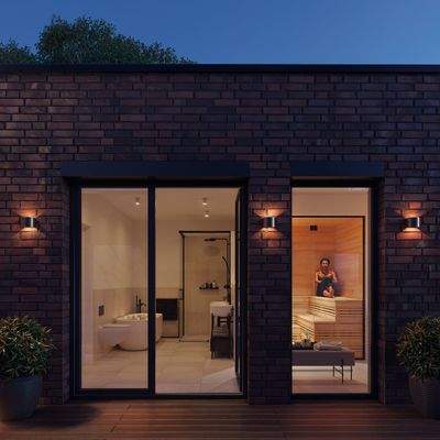 Visualisierung Wellness-Bad