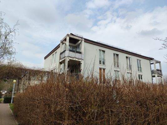 Wohnungsansicht außen