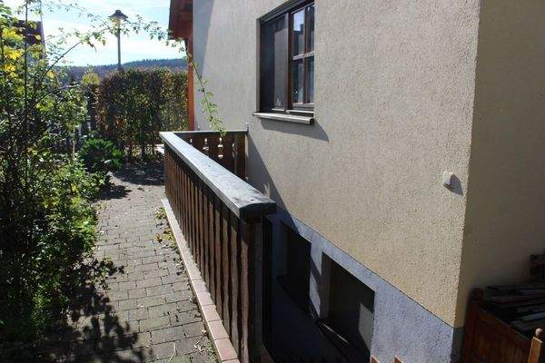 Praktisch: Kelleraußenzugang