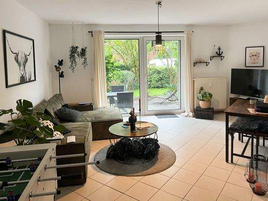 Großzügiges Wohnzimmer