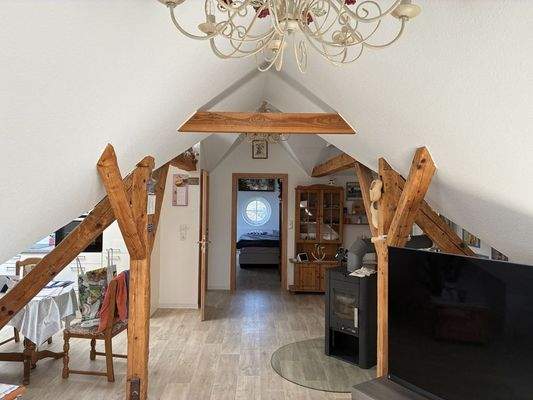 Dachgeschoss Essbereich