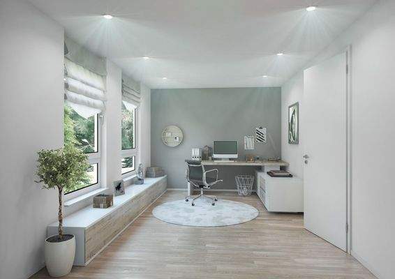 Arbeitszimmer 1. Obergeschoss