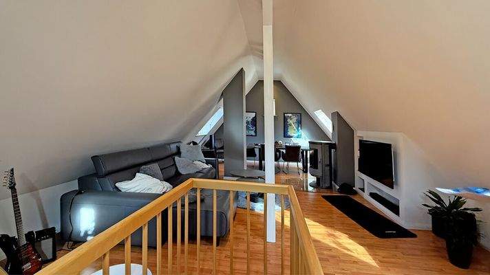 Dachgeschoss (Einliegerwohnung)