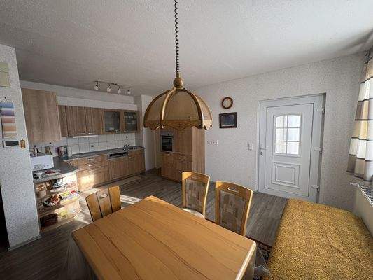 Küche/Essbereich rechts