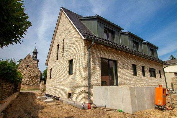 Hausansicht hofseitig