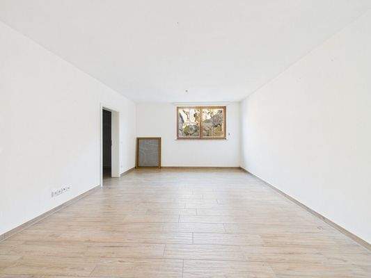 Hobbyraum mit Abböschung