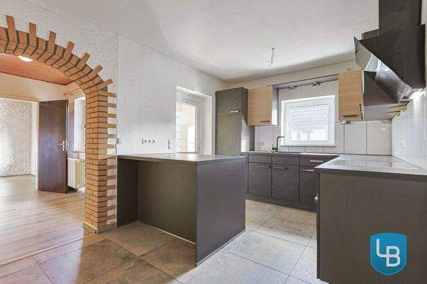 Großzügige Abstellflächen