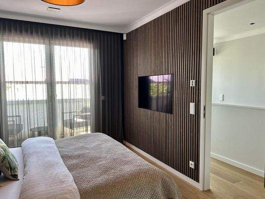 Schlafzimmer Staffelgeschoss