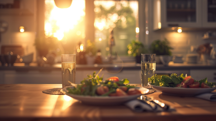 Moderner Wohnkomfort - Visualisiertes Beispiel (76