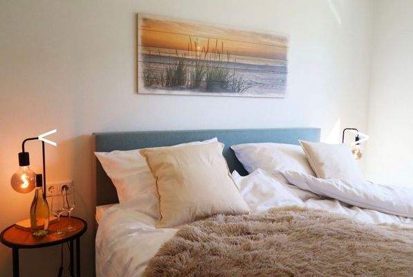 Gemütliches Boxspringbett