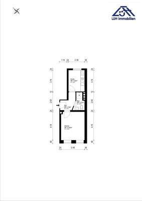 Grundriss Wörthstraße 38