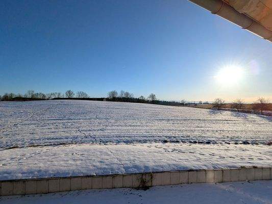 Herrlicher Blick aus dem Zimmer 2 im OG