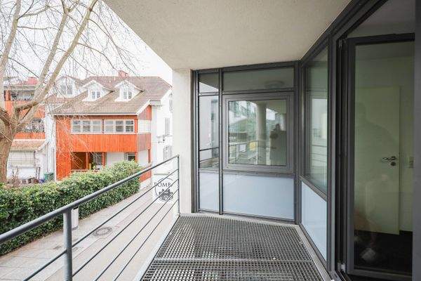 Balkon zum Adlergässchen