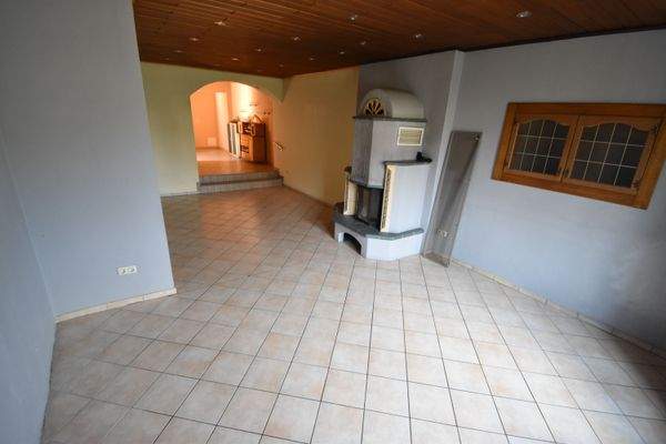 EG: KAMIN im großen Wohn-/Esszimmer