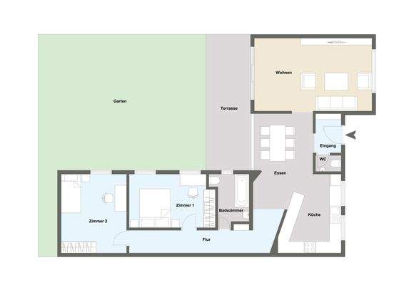 Am Wichelshof 23 - EG - P8C05V-1