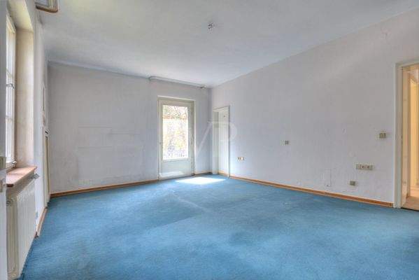 Elternschlafzimmer / Arbeitszimmer