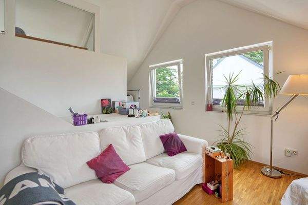 Studio im Dachgeschoss