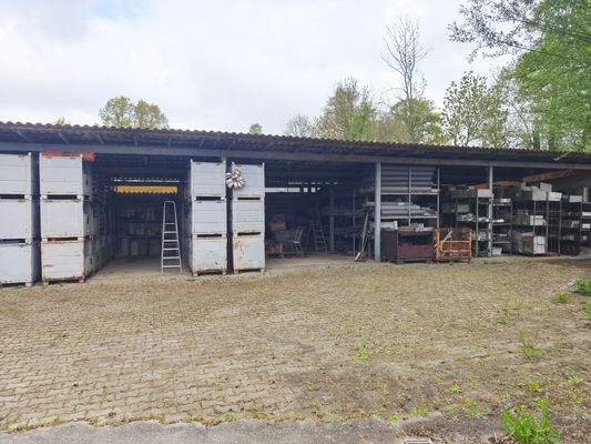 Haus Außenlagerbereich 2