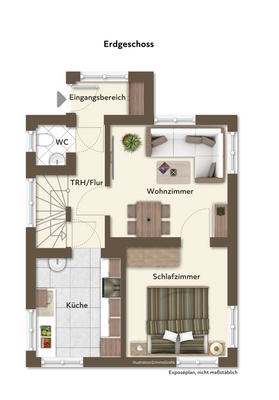 Grundriss Erdgeschoss