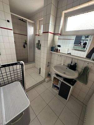 Bad mit Platz für Trockner