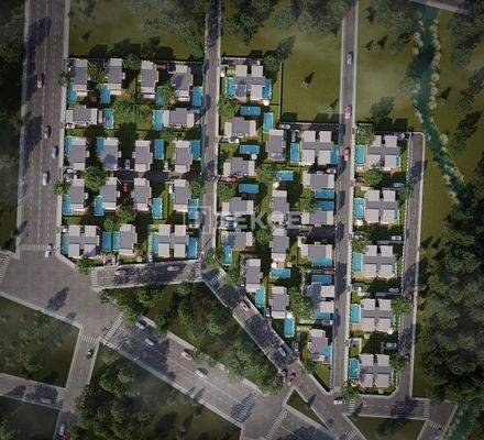 Villas with Private Pools and Gardens in Kuşadası Aydın