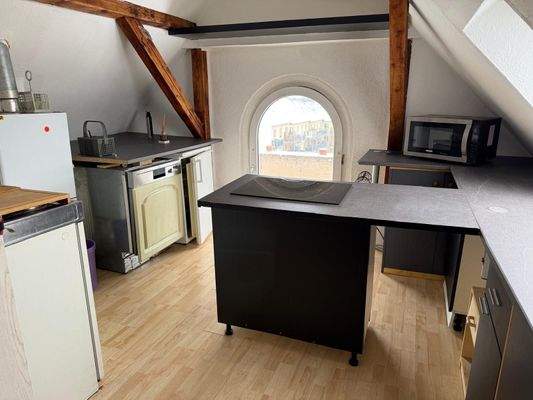 Einbauküche WE-Spitzboden