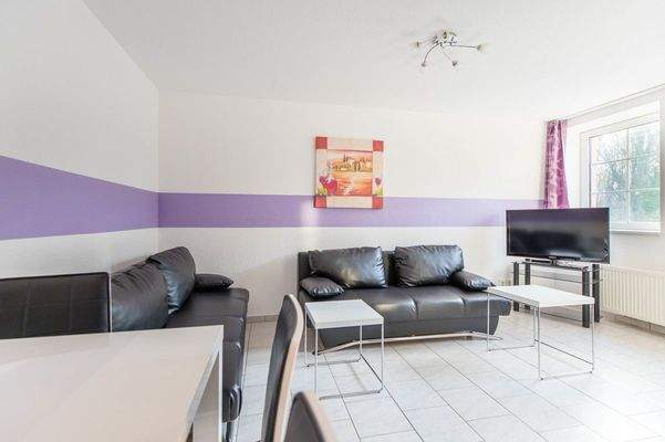 Wohn-/Esszimmer - 2. Wohnung