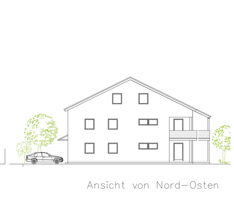 Ansicht von Nord-Westen