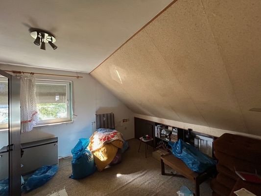 Schlafzimmer im DG