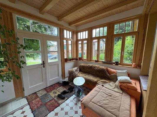 Eingangsbereich Wohnhaus 