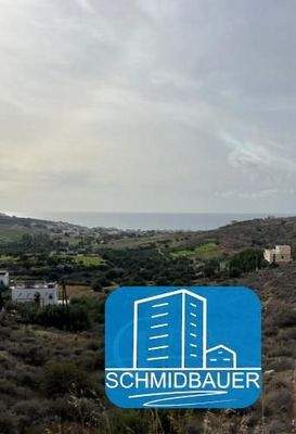 Kreta, Kalamaki: Extra großes Grundstück mit Baugenehmigung für ein Hotel zu verkaufen