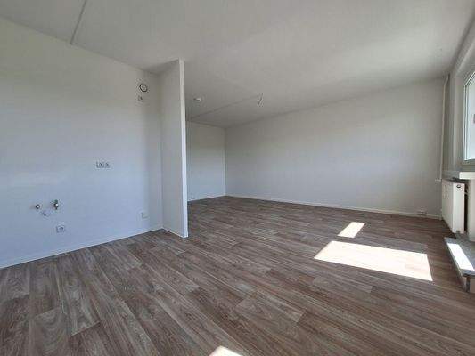 offener Wohn-Koch-Bereich (Beispiel)