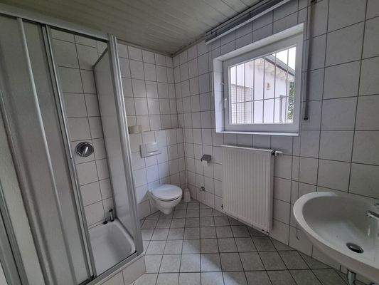 Tageslichtbad mit Dusche