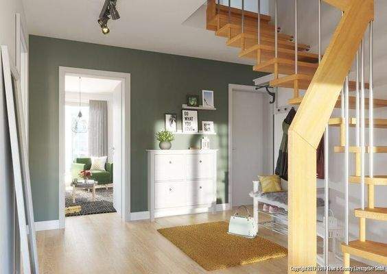 Treppe & Flurbereich Vorschlag