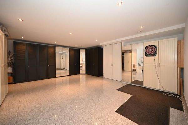 Hobby- & Lagerräume im UG