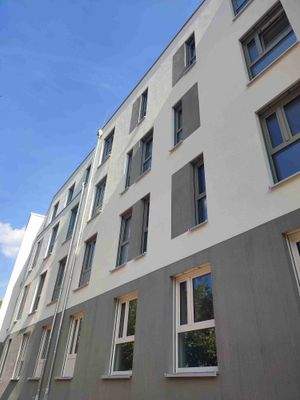 Wohnen - ganz oben & hell