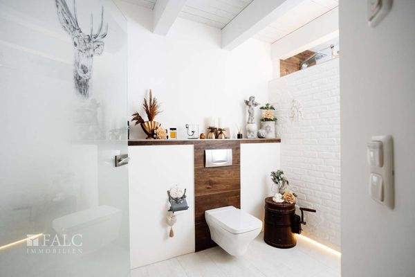 Badezimmer 