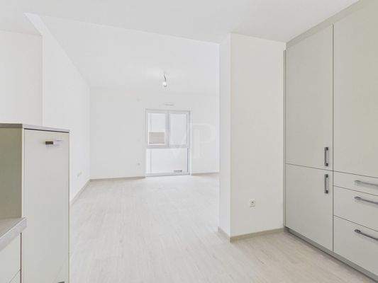 Blick zum Essbereich