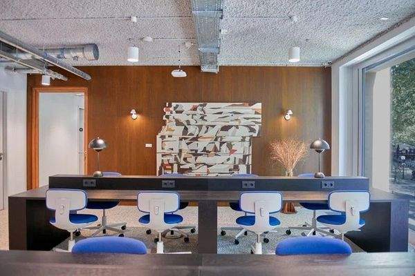 Hot Desk Area (Beispielbild)