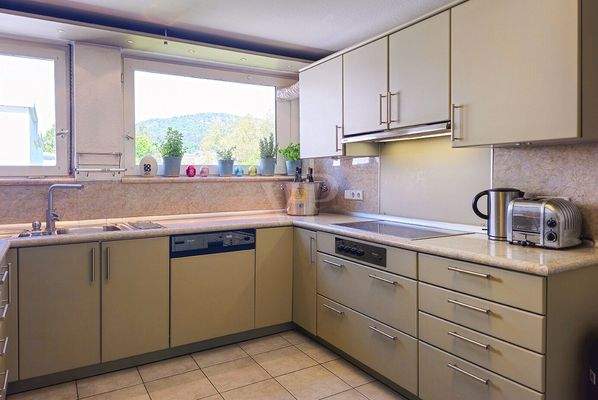 Küche Penthouse erstes Geschoss