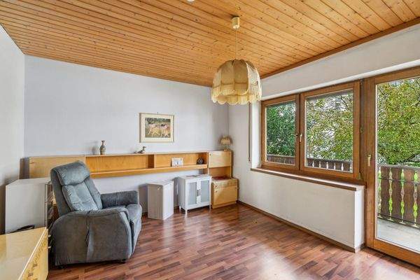 Schlafzimmer 1 im OG