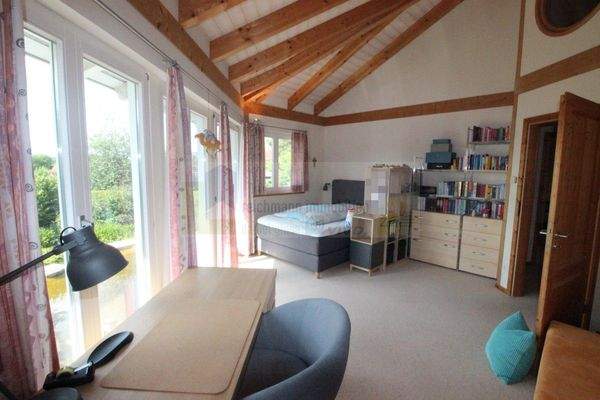 Kinder- / Gästezimmer mit Ausblick