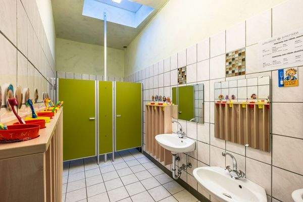 Sanitärbereich Obergeschoss