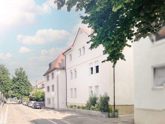 Hausansicht Straßenseite